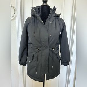 Banana Republic outerwear women’s US xxs black